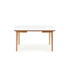 Stół rozkładany BARRET 90 cm - 190 cm biały*Halmar Outlet