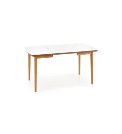 Stół rozkładany BARRET 90 cm - 190 cm biały*Halmar Outlet