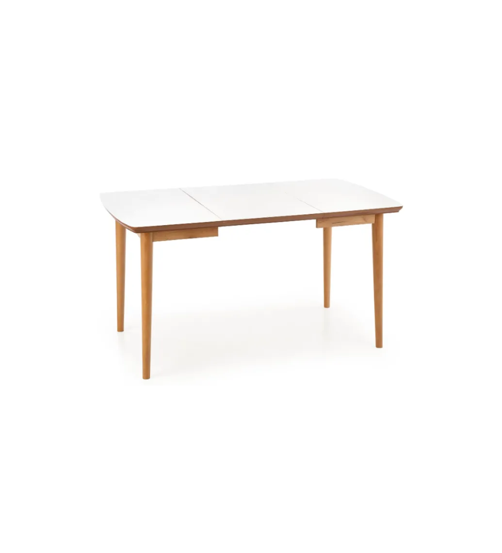 Stół rozkładany BARRET 90 cm - 190 cm biały*Halmar Outlet