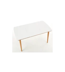 Stół rozkładany BARRET 90 cm - 190 cm biały*Halmar Outlet