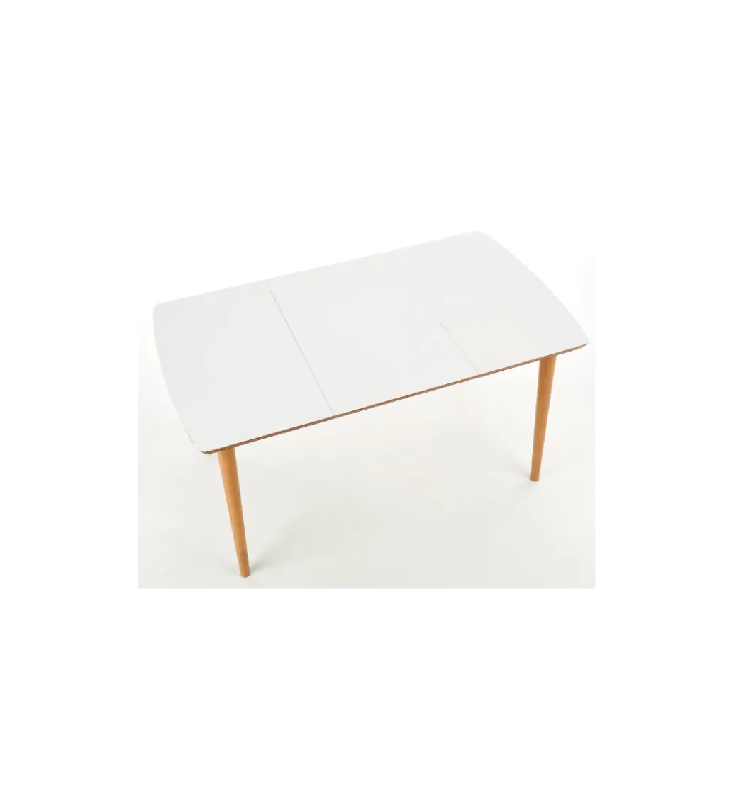 Stół rozkładany BARRET 90 cm - 190 cm biały*Halmar Outlet