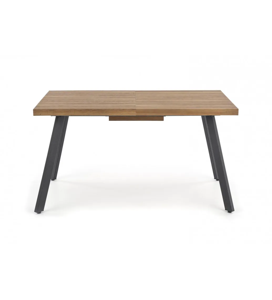 Stół rozkładany BERLIN 140 cm - 180 cm w kolorze orzecha miodowego*Halmar Online