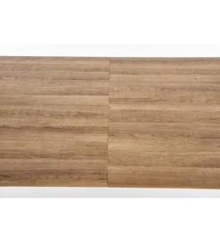 Stół rozkładany BERLIN 140 cm - 180 cm w kolorze orzecha miodowego*Halmar Online