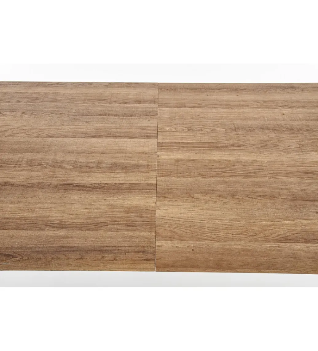 Stół rozkładany BERLIN 140 cm - 180 cm w kolorze orzecha miodowego*Halmar Online