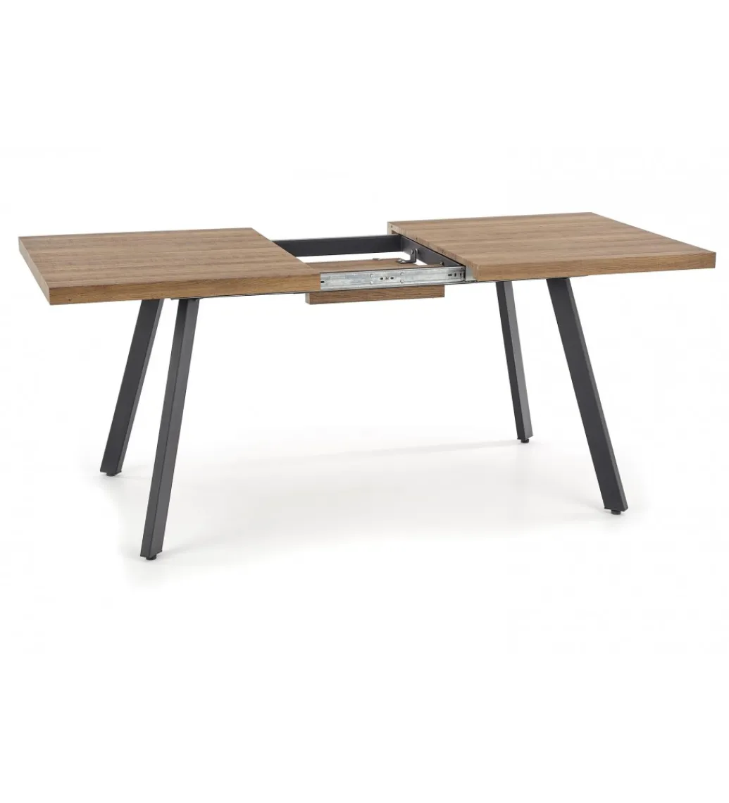 Stół rozkładany BERLIN 140 cm - 180 cm w kolorze orzecha miodowego*Halmar Online