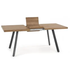 Stół rozkładany BERLIN 140 cm - 180 cm w kolorze orzecha miodowego*Halmar Online
