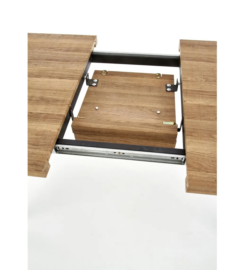 Stół rozkładany BERLIN 140 cm - 180 cm w kolorze orzecha miodowego*Halmar Online