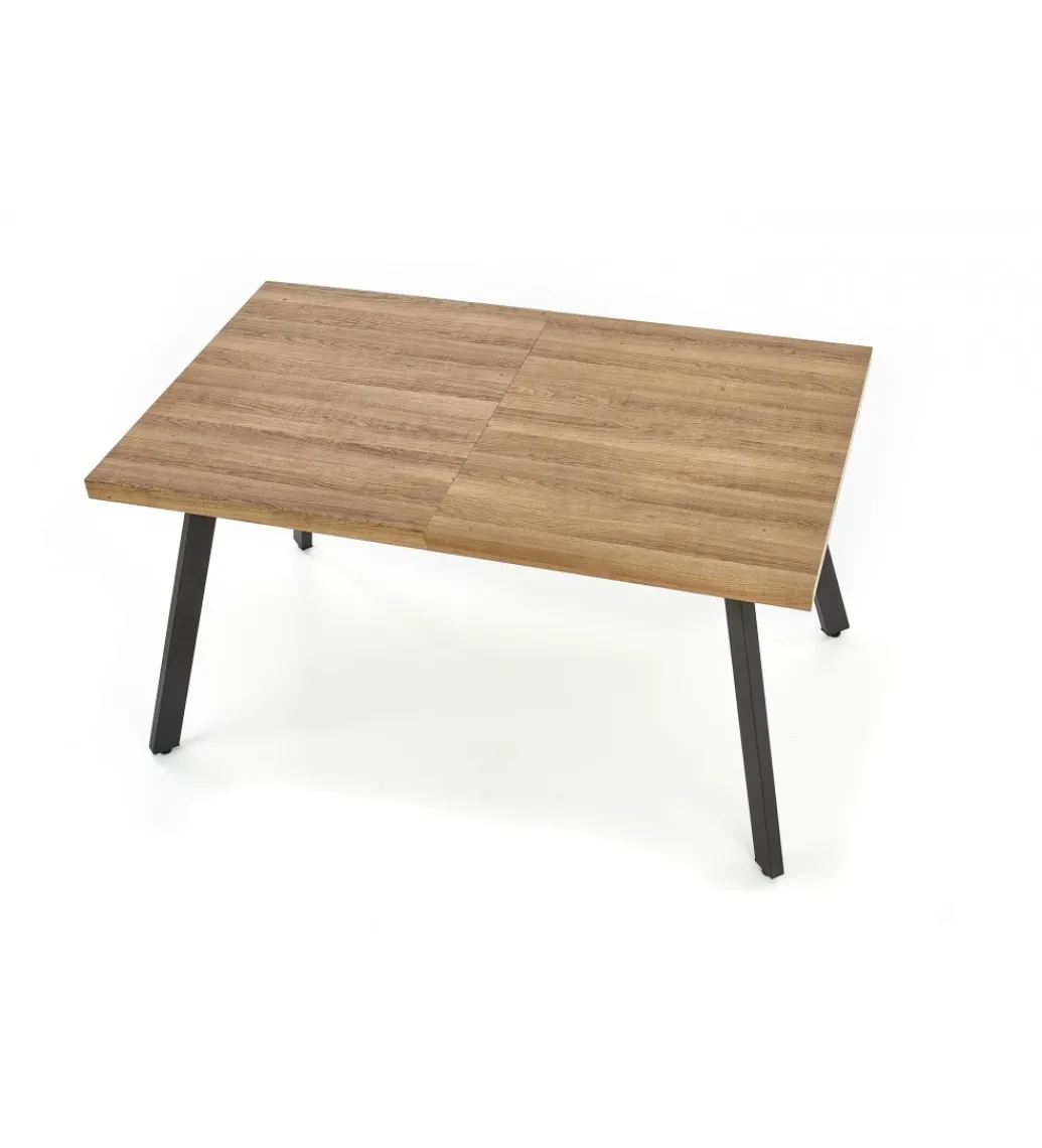 Stół rozkładany BERLIN 140 cm - 180 cm w kolorze orzecha miodowego*Halmar Online