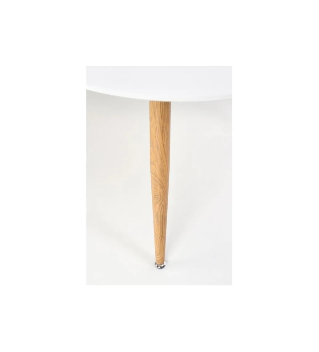 Stół rozkładany CALIBER 160 cm - 200 cm biały*Halmar Hot