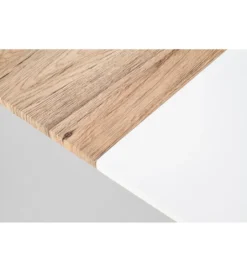 Stół rozkładany CALIBER 160 cm - 200 cm biały*Halmar Hot