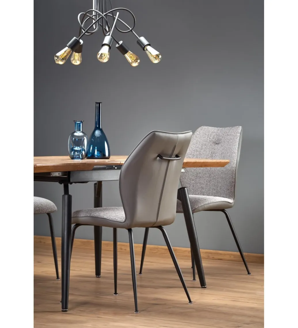 Stół rozkładany CAMBELL 140 cm - 180 cm w kolorze dąb naturalny*Halmar Outlet