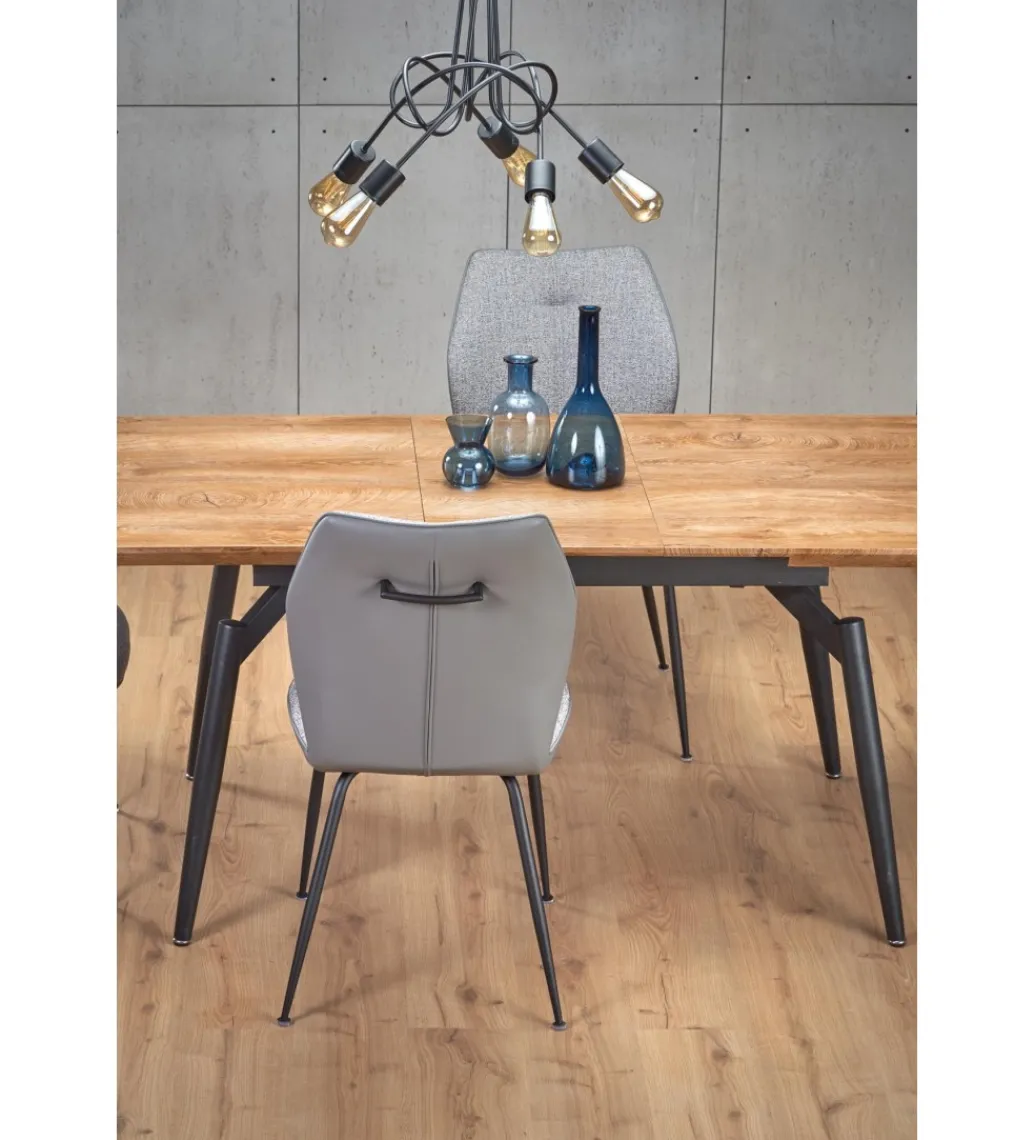 Stół rozkładany CAMBELL 140 cm - 180 cm w kolorze dąb naturalny*Halmar Outlet