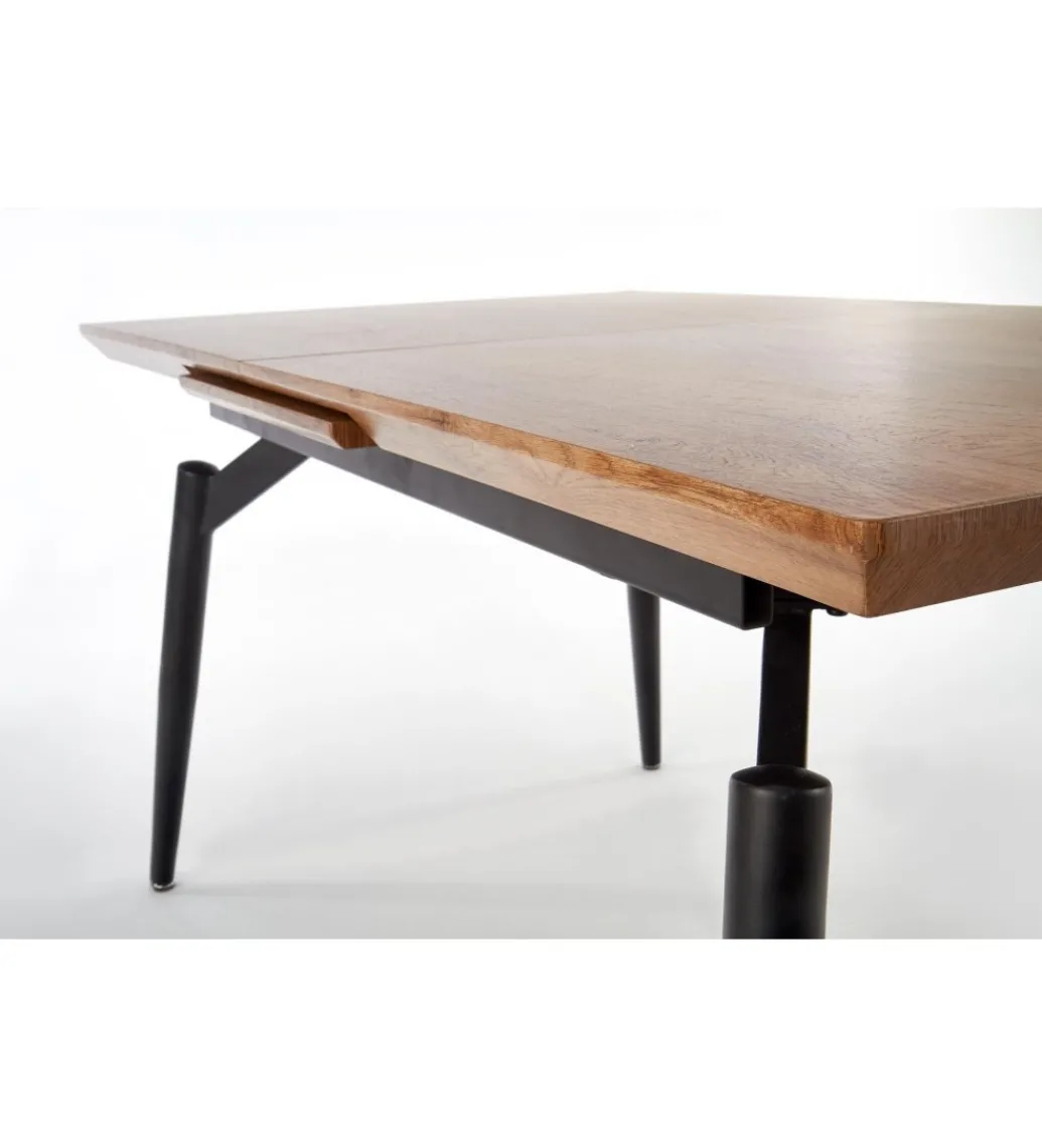 Stół rozkładany CAMBELL 140 cm - 180 cm w kolorze dąb naturalny*Halmar Outlet