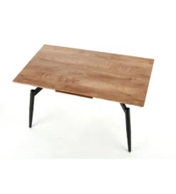 Stół rozkładany CAMBELL 140 cm - 180 cm w kolorze dąb naturalny*Halmar Outlet
