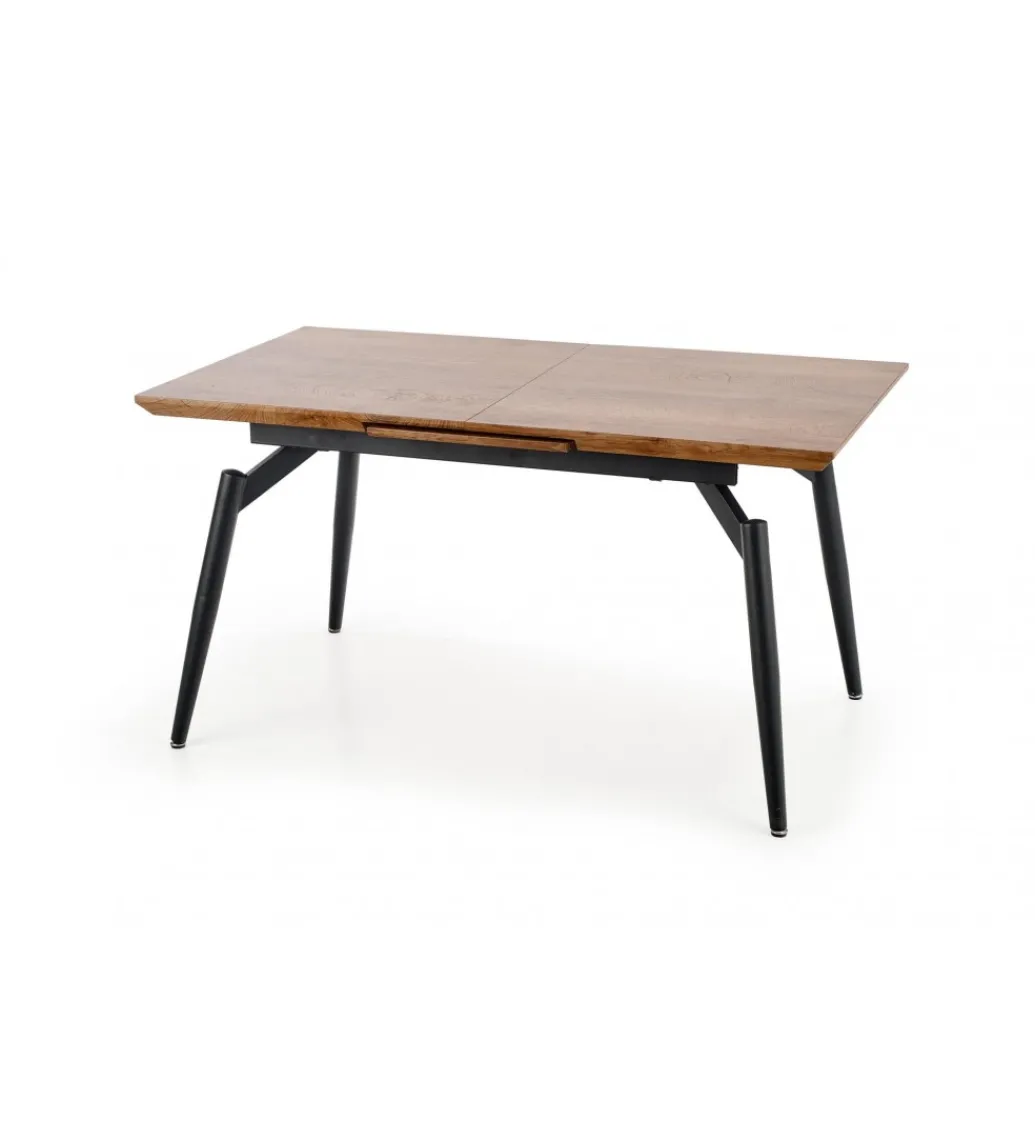 Stół rozkładany CAMBELL 140 cm - 180 cm w kolorze dąb naturalny*Halmar Outlet