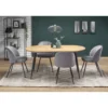 Stół rozkładany COLORADO 120 cm - 160 cm w kolorze dąb złoty*Halmar Clearance