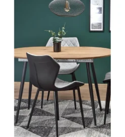 Stół rozkładany COLORADO 120 cm - 160 cm w kolorze dąb złoty*Halmar Clearance