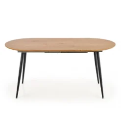 Stół rozkładany COLORADO 120 cm - 160 cm w kolorze dąb złoty*Halmar Clearance