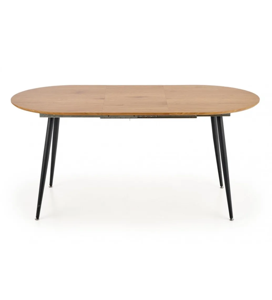 Stół rozkładany COLORADO 120 cm - 160 cm w kolorze dąb złoty*Halmar Clearance