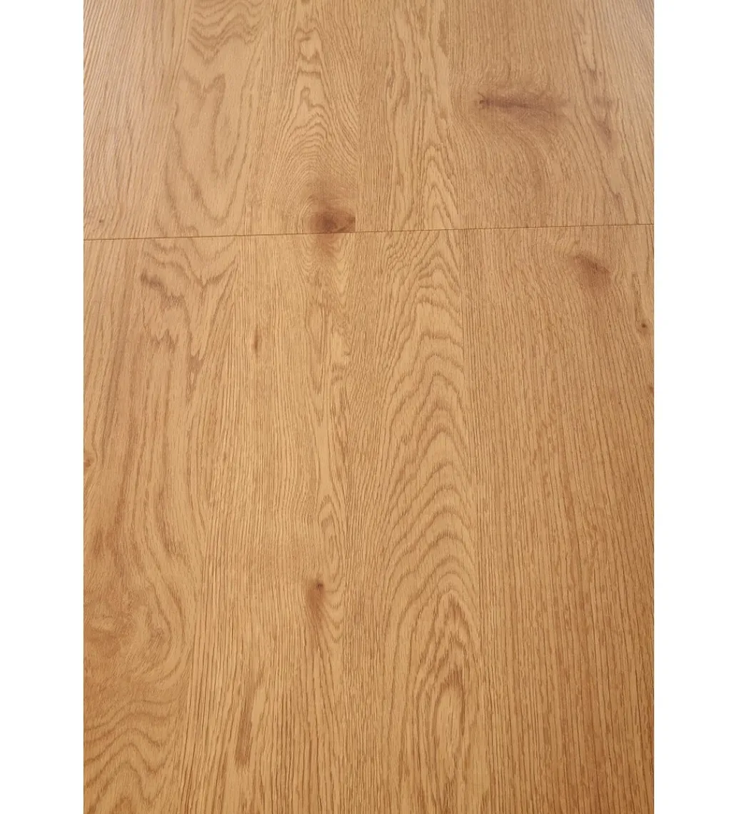 Stół rozkładany COLORADO 120 cm - 160 cm w kolorze dąb złoty*Halmar Clearance