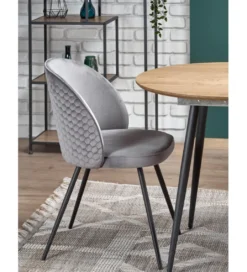 Stół rozkładany COLORADO 120 cm - 160 cm w kolorze dąb złoty*Halmar Clearance