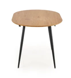 Stół rozkładany COLORADO 120 cm - 160 cm w kolorze dąb złoty*Halmar Clearance