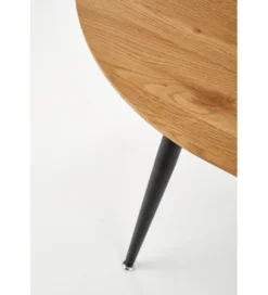 Stół rozkładany COLORADO 120 cm - 160 cm w kolorze dąb złoty*Halmar Clearance