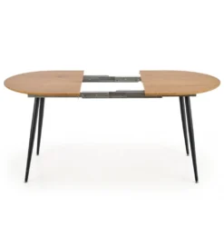 Stół rozkładany COLORADO 120 cm - 160 cm w kolorze dąb złoty*Halmar Clearance