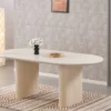 Stół rozkładany COMEDOR od 160 cm do 200 cm beżowy*Exclusivas New