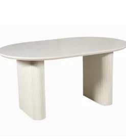 Stół rozkładany COMEDOR od 160 cm do 200 cm beżowy*Exclusivas New
