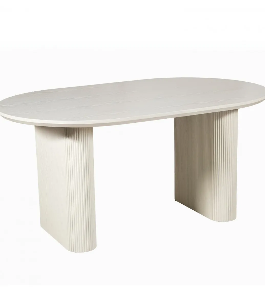 Stół rozkładany COMEDOR od 160 cm do 200 cm beżowy*Exclusivas New