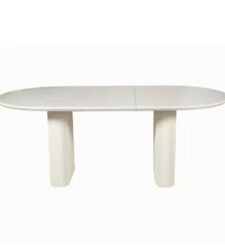 Stół rozkładany COMEDOR od 160 cm do 200 cm beżowy*Exclusivas New