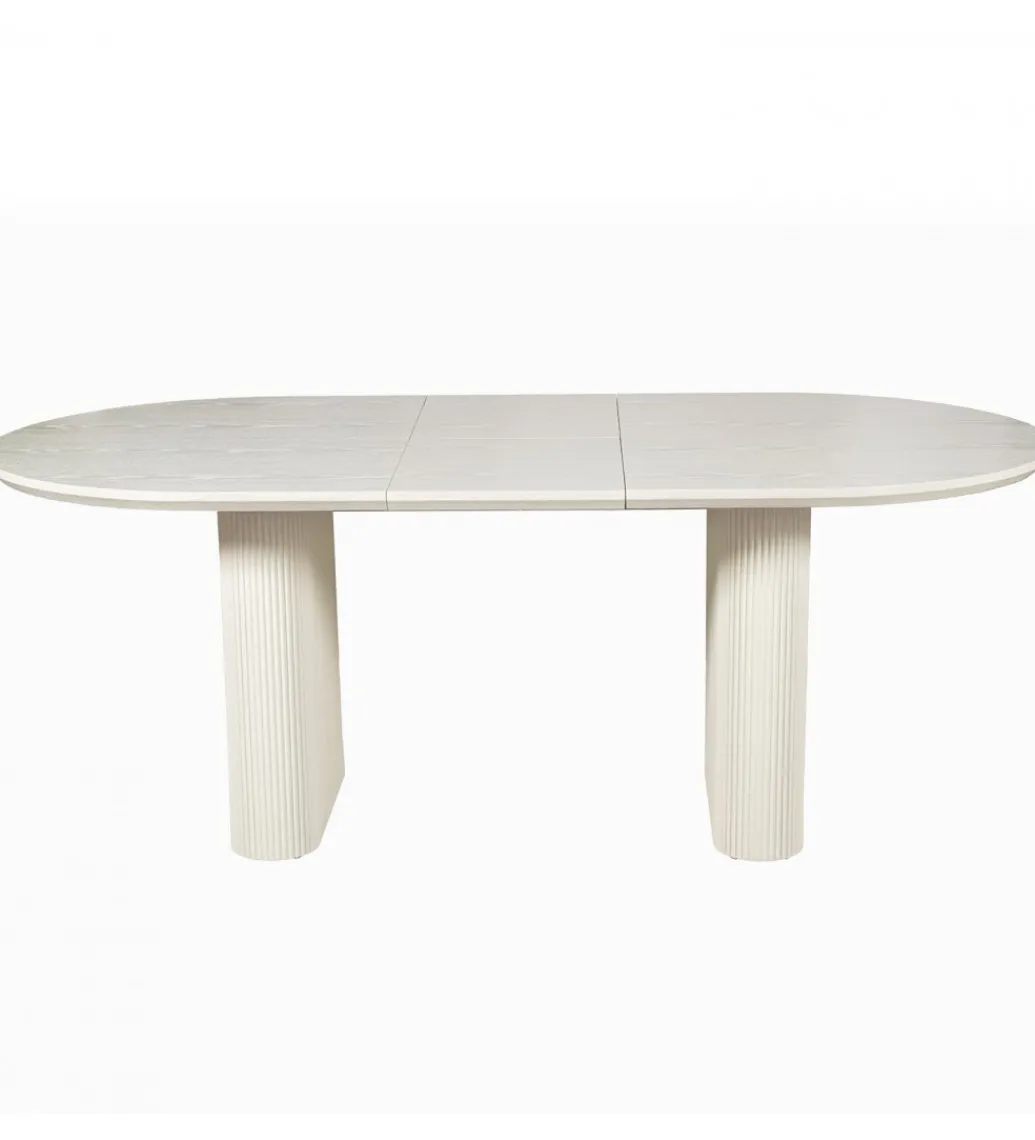 Stół rozkładany COMEDOR od 160 cm do 200 cm beżowy*Exclusivas New