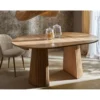 Stół rozkładany COMEDOR od 120 do 180 cm naturalny*Imeri Outlet