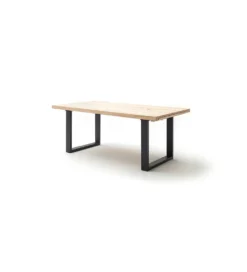 Stół rozkładany DAYTON dąb bianco w różnych rozmiarach 180 cm, 200 cm, 220 cm*MCA Hot