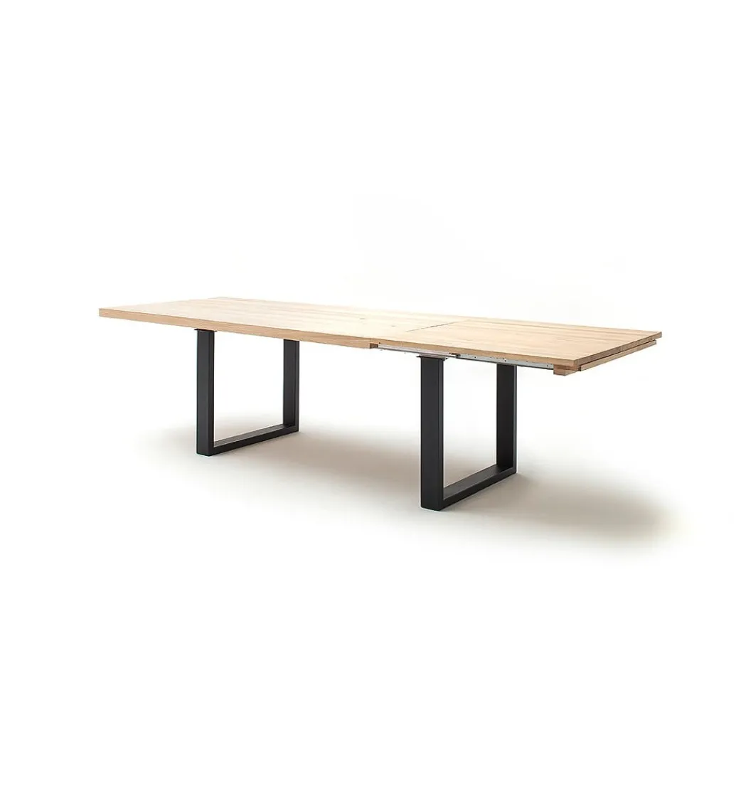 Stół rozkładany DAYTON dąb bianco w różnych rozmiarach 180 cm, 200 cm, 220 cm*MCA Hot