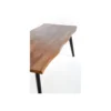 Stół rozkładany DICKSON 120 cm - 180 cm w optyce dąb naturalny*Halmar New