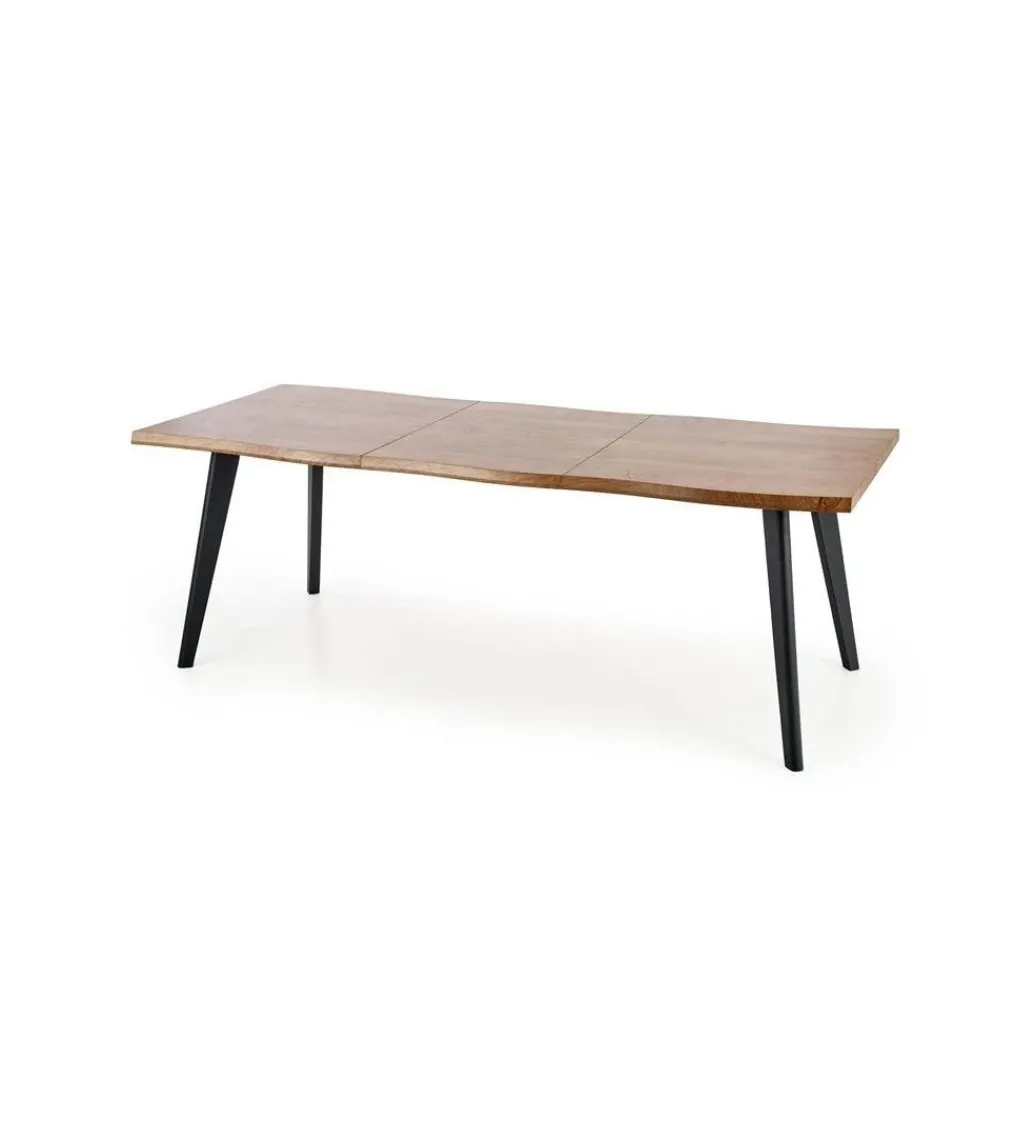 Stół rozkładany DICKSON 120 cm - 180 cm w optyce dąb naturalny*Halmar New