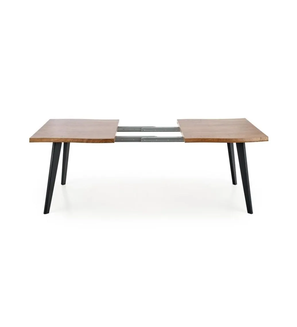 Stół rozkładany DICKSON 120 cm - 180 cm w optyce dąb naturalny*Halmar New