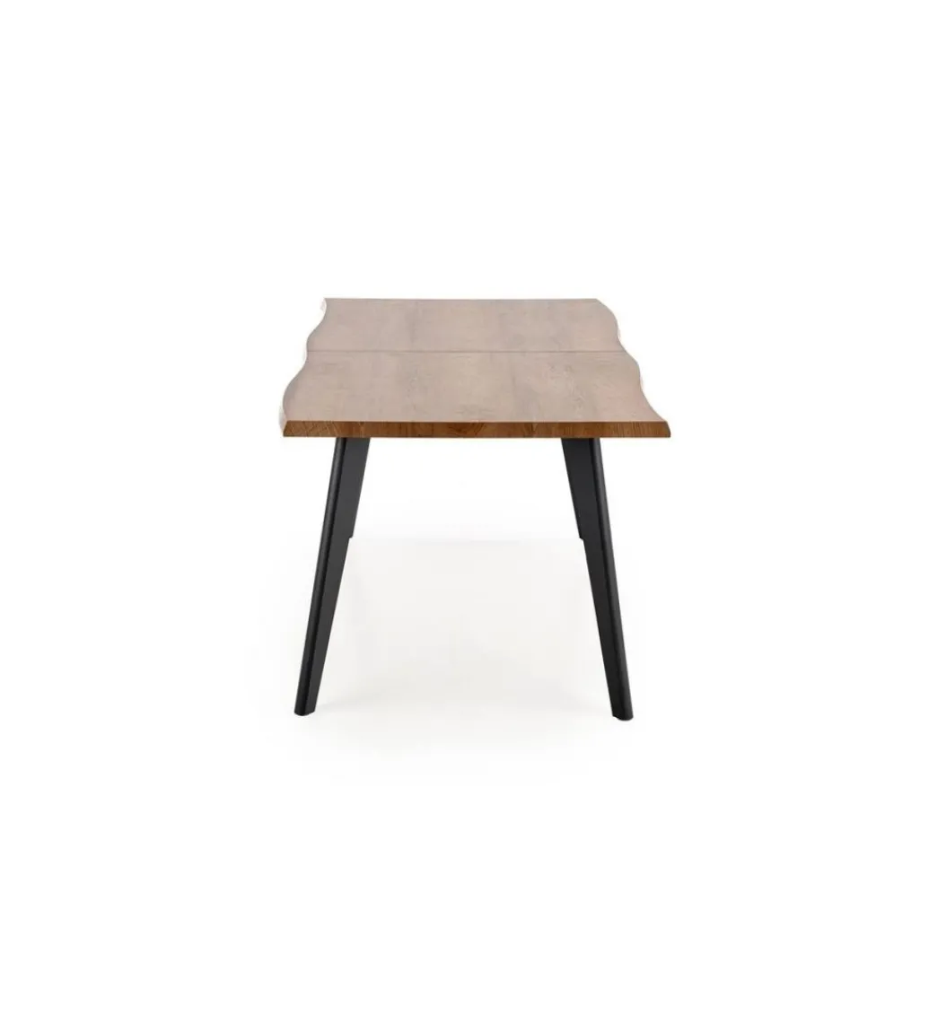 Stół rozkładany DICKSON 120 cm - 180 cm w optyce dąb naturalny*Halmar New