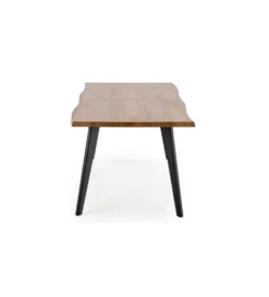 Stół rozkładany DICKSON 120 cm - 180 cm w optyce dąb naturalny*Halmar New