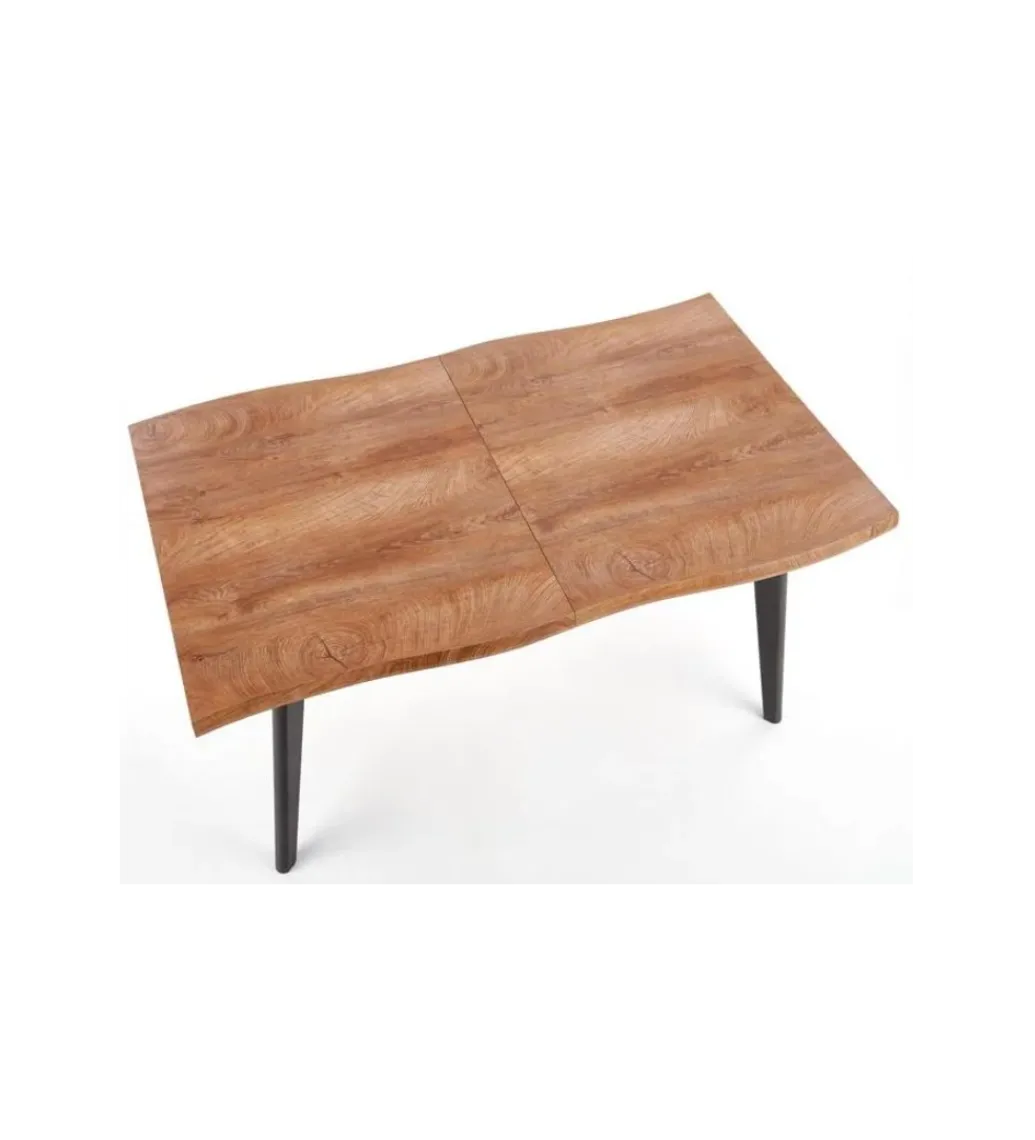 Stół rozkładany DICKSON 120 cm - 180 cm w optyce dąb naturalny*Halmar New