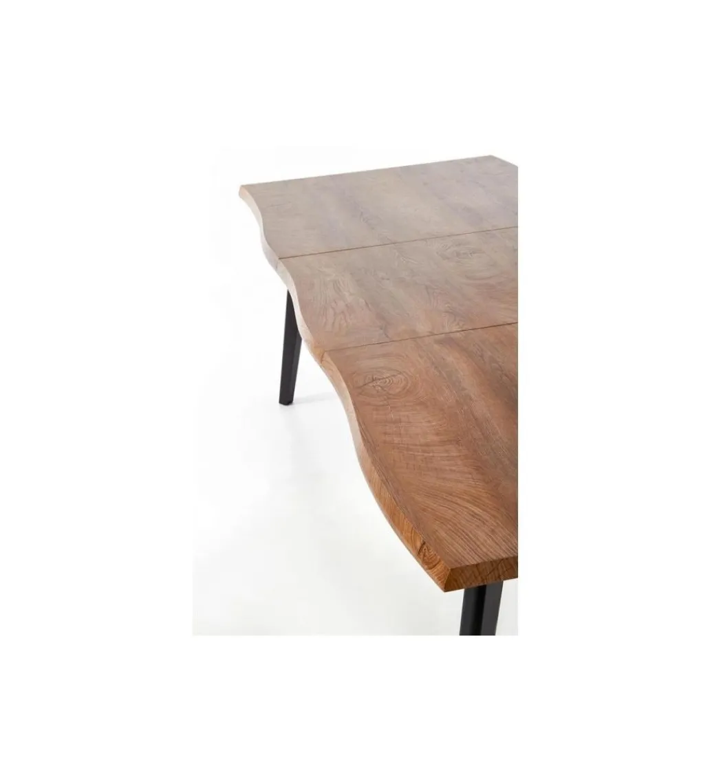 Stół rozkładany DICKSON 120 cm - 180 cm w optyce dąb naturalny*Halmar New