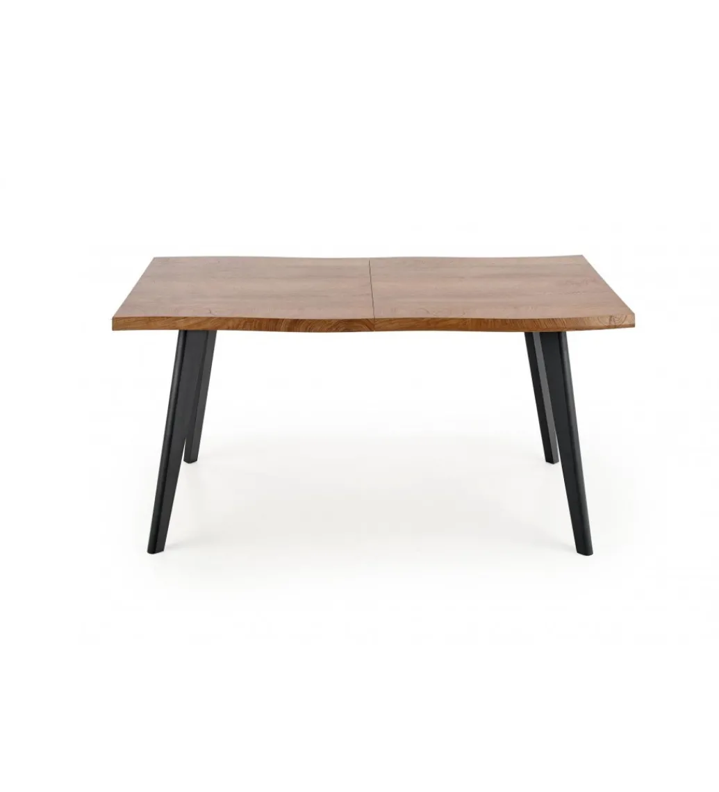 Stół rozkładany DICKSON 120 cm - 180 cm w optyce dąb naturalny*Halmar New