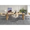 Stół rozkładany ELEFANTE 160 cm - 240 cm w kolorze dąb naturalny*Halmar Outlet