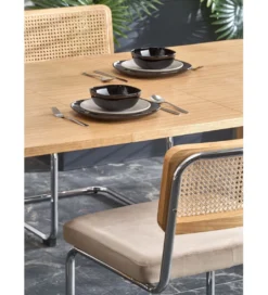 Stół rozkładany ELEFANTE 160 cm - 240 cm w kolorze dąb naturalny*Halmar Outlet