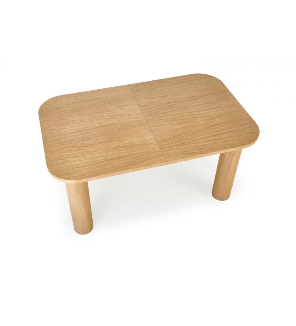 Stół rozkładany ELEFANTE 160 cm - 240 cm w kolorze dąb naturalny*Halmar Outlet