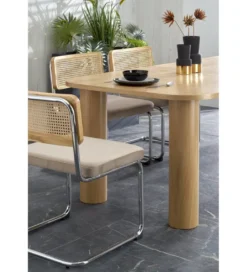Stół rozkładany ELEFANTE 160 cm - 240 cm w kolorze dąb naturalny*Halmar Outlet