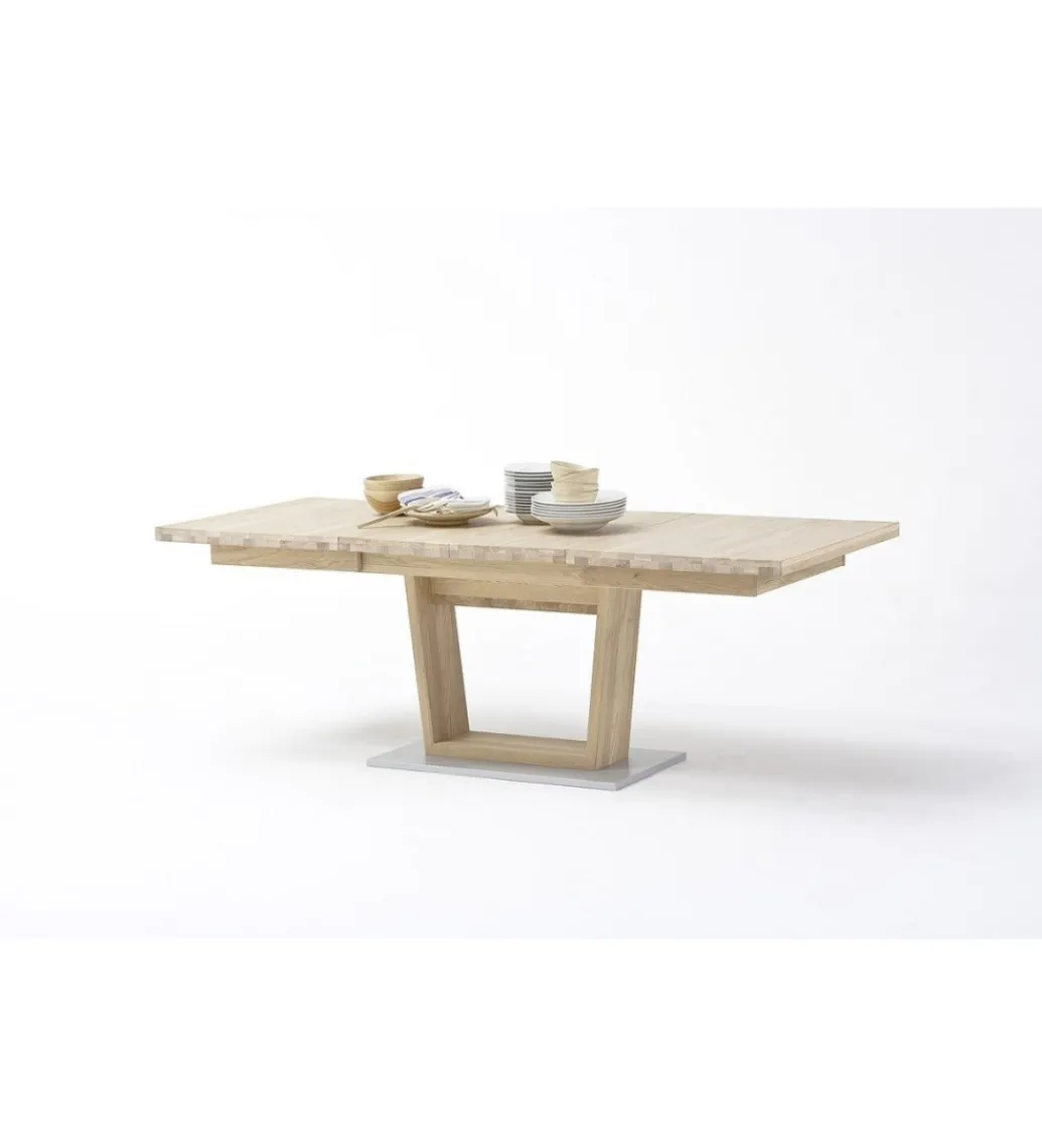 Stół rozkładany ESPERO 140 cm - 220 cm W Kolorze dąb Bianco*MCA Online