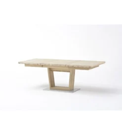 Stół rozkładany ESPERO 140 cm - 220 cm W Kolorze dąb Bianco*MCA Online